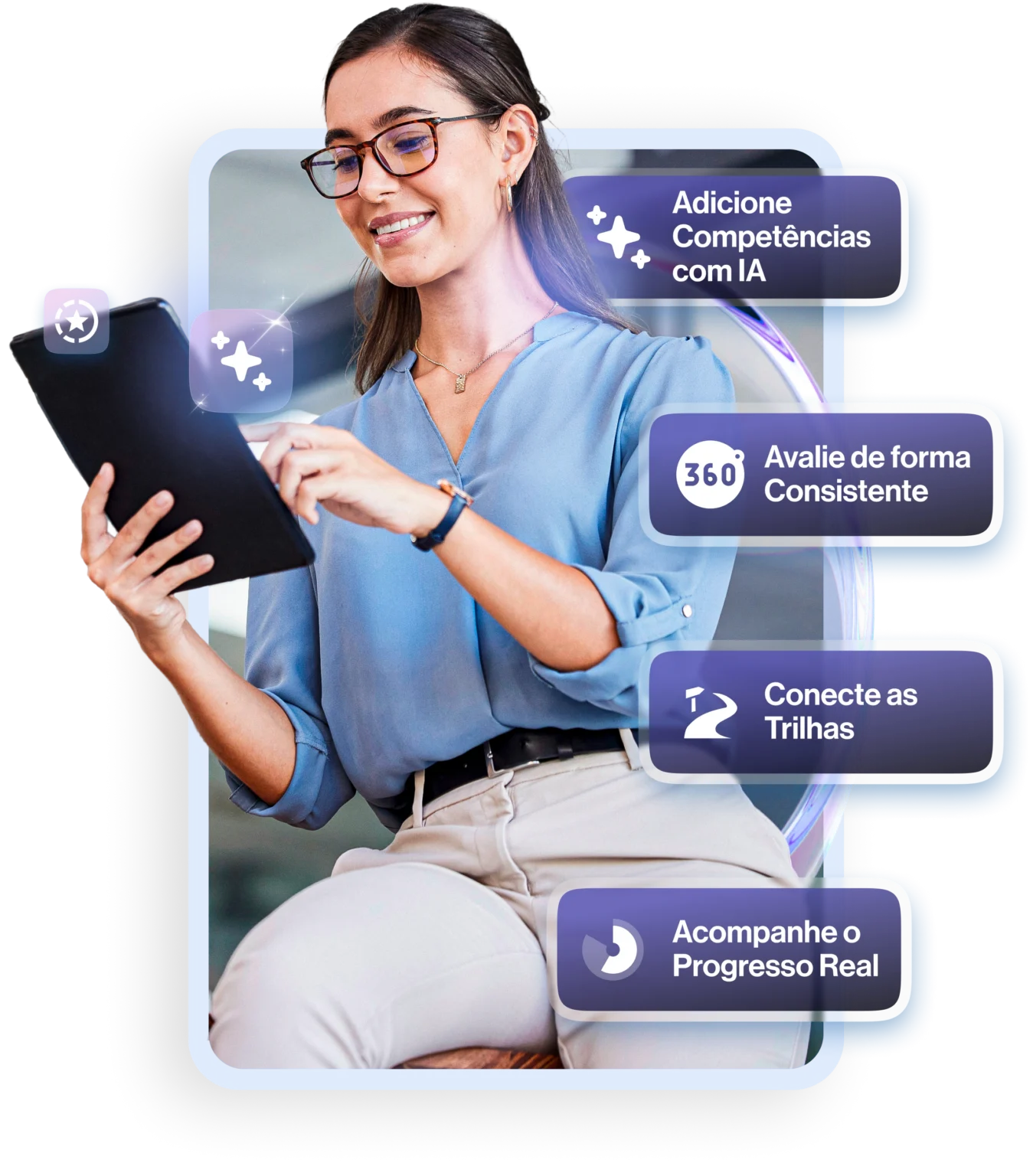 Plataforma Wabfy - Composição de telas